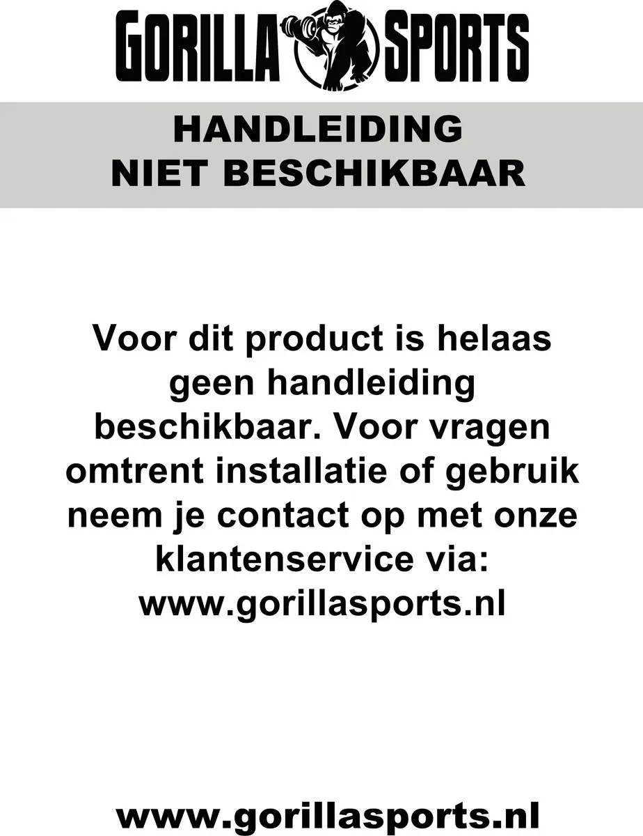 Gorilla Sports Halterset 100kg - 28 Stuks - Zwart