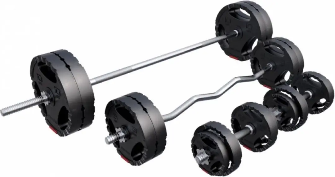 Gorilla Sports Halterset 100kg