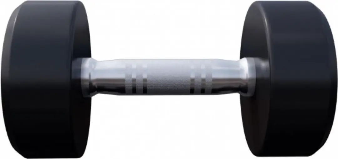 Gorilla Sports Dumbbell 7,5 kg - Gietijzer - Zwart