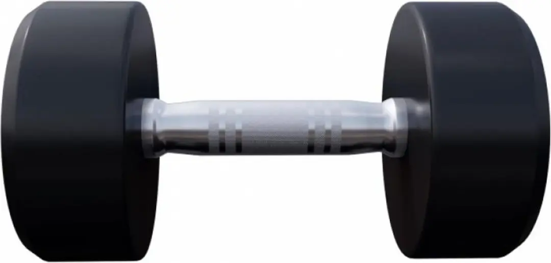 Gorilla Sports Dumbbell 10 kg - Gietijzer - Zwart