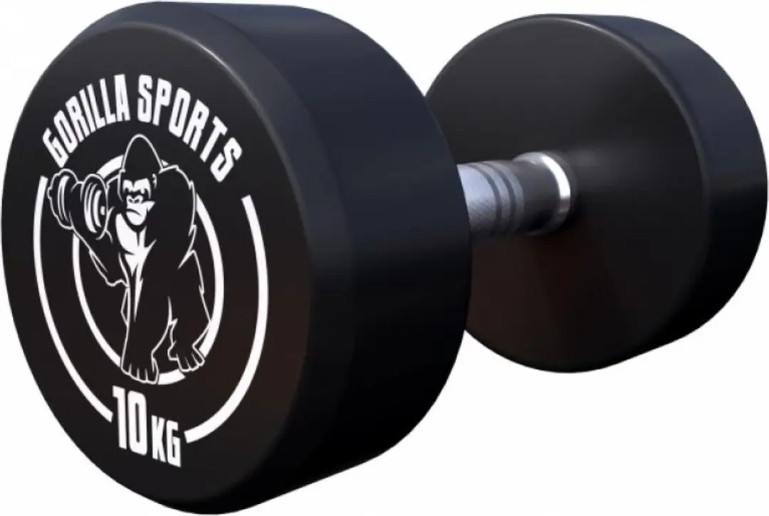 Gorilla Sports Dumbbell 10 kg