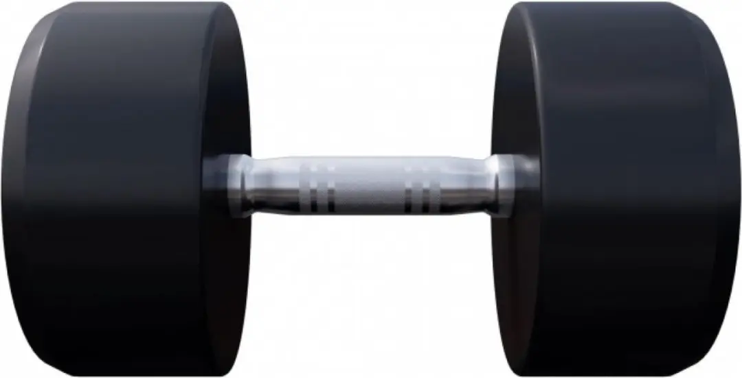 Gorilla Sports Dumbbell 30kg - Gietijzer - Zwart