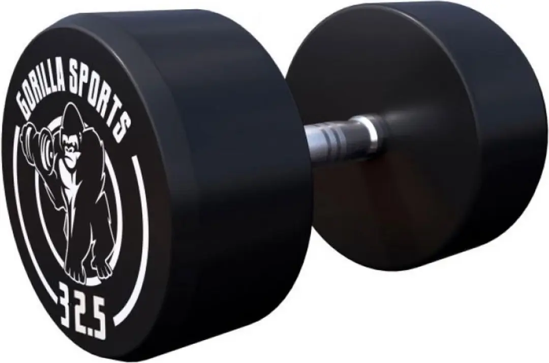 Gorilla Sports Dumbbell 32,5 kg