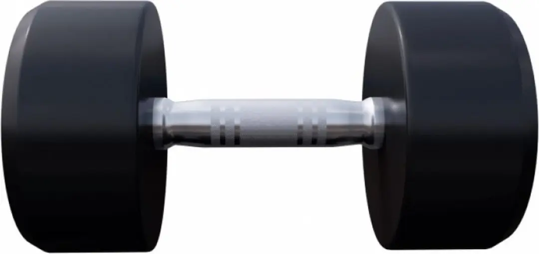 Gorilla Sports Dumbbellset 30kg - 2x15kg Gietijzer - Zwart