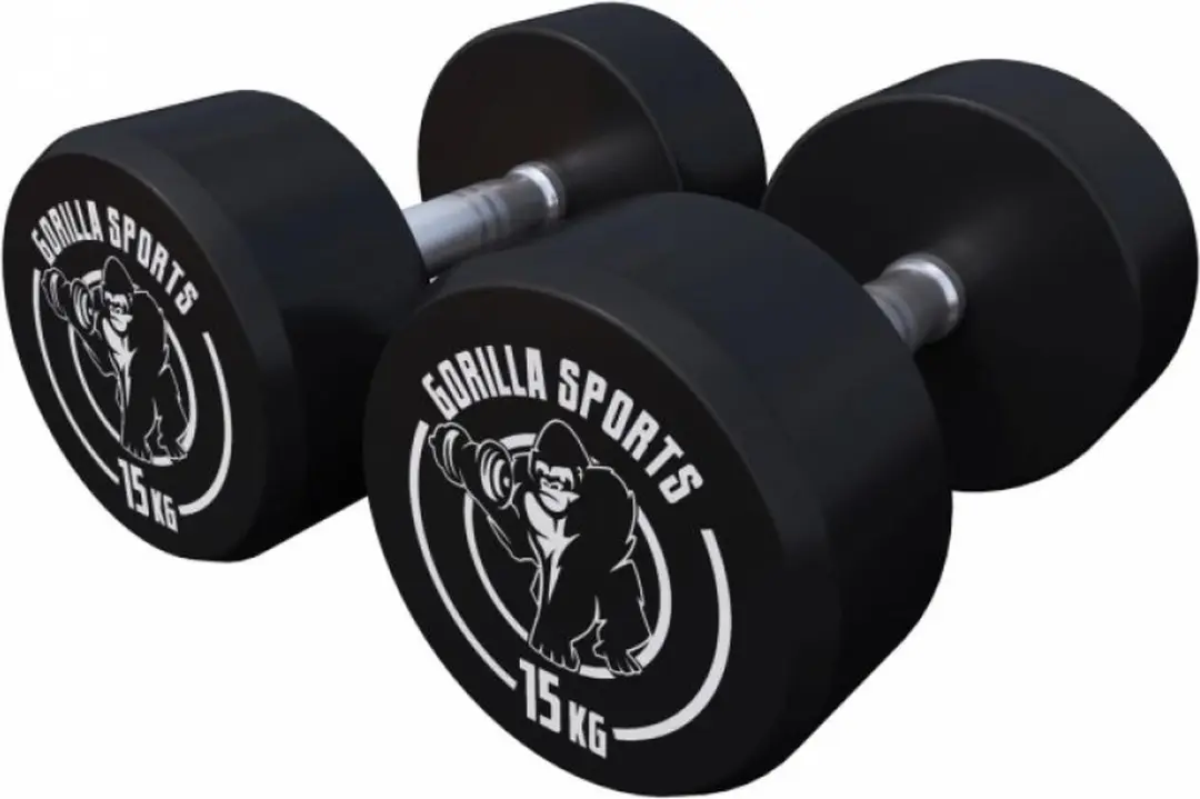 Gorilla Sports Dumbbellset 30kg
