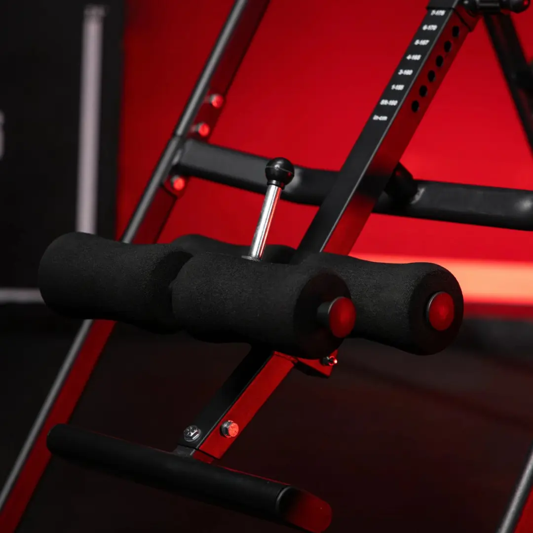 Gorilla Sports Zwaartekrachttrainer Inversietafel - Opklapbaar - Zwart