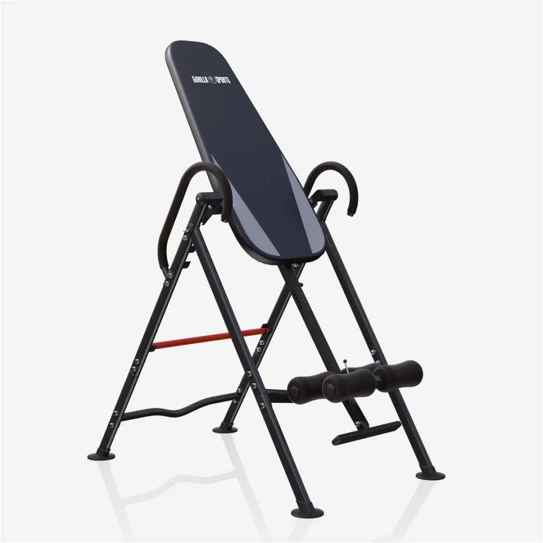 Gorilla Sports Zwaartekrachttrainer Inversietafel - Opklapbaar - Zwart