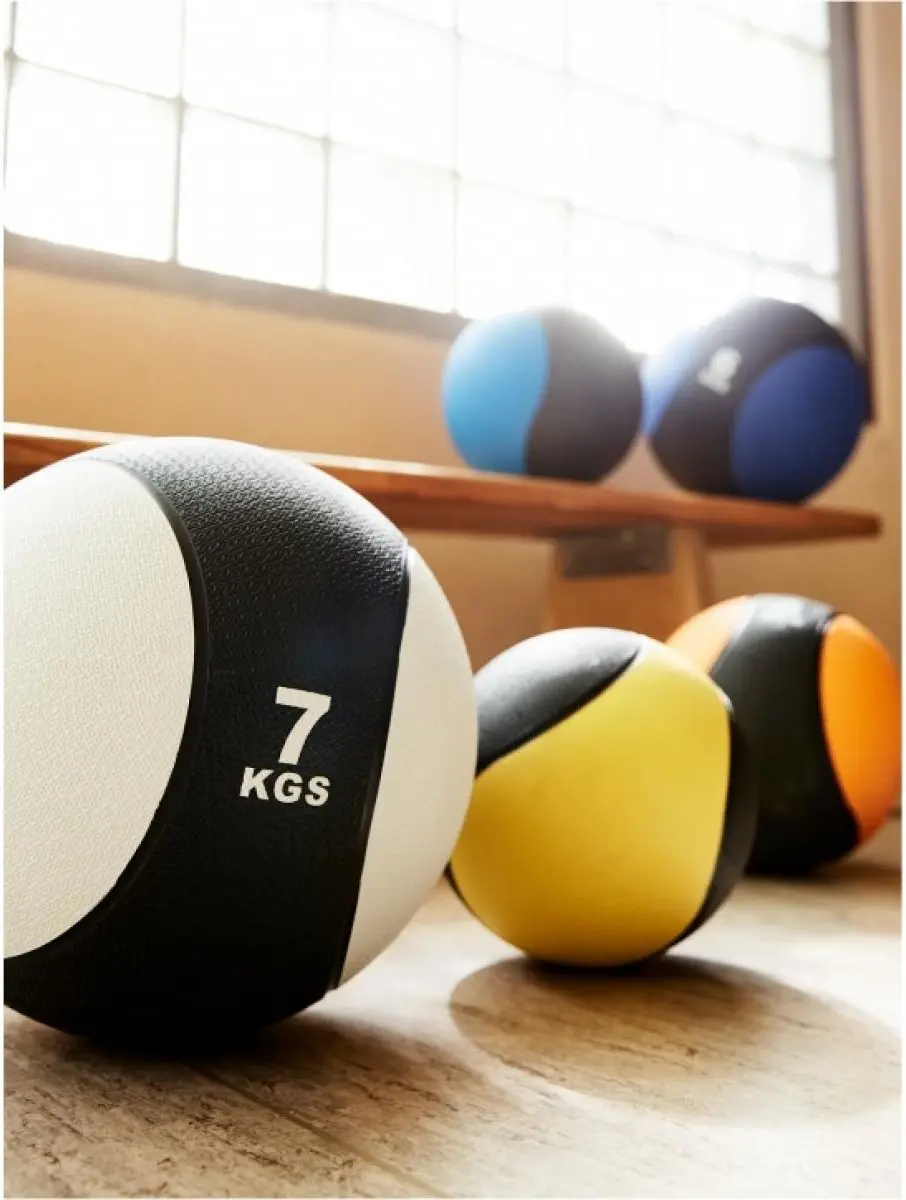 Gorilla Sports Medicijnbal 5 kg - Paars