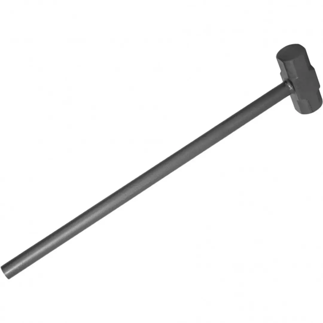 Gorilla Sports Gewichthamer 10 kg - Zwart