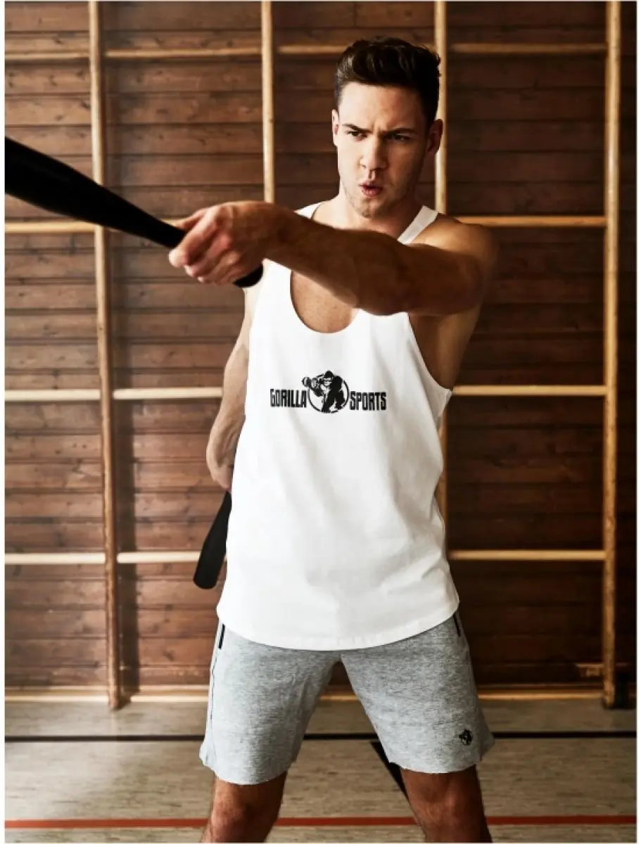 Gorilla Sports Clubbell 10 kg - Gietijzer