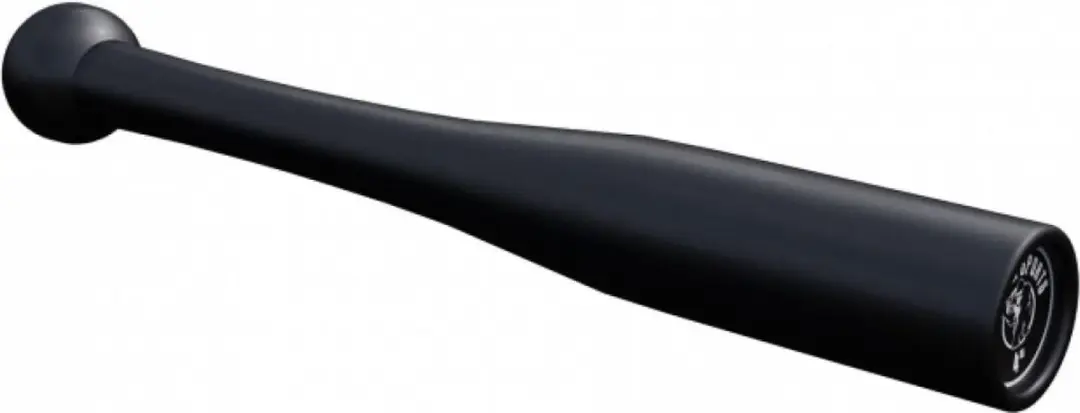 Gorilla Sports Clubbell Gietijzer 4 kg - Zwart