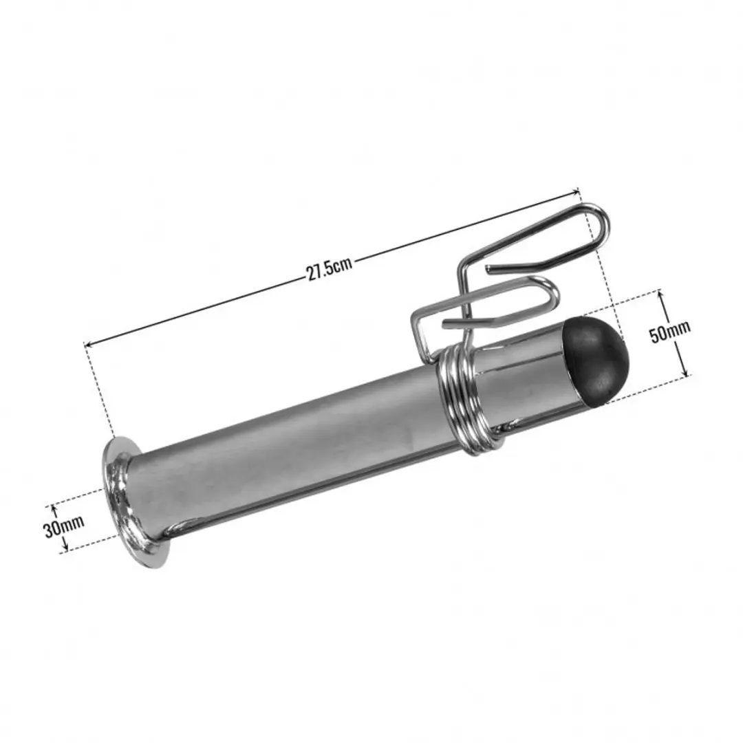 Gorilla Sports Olympische Adapters 50/51mm - Set van 2 - Zilver