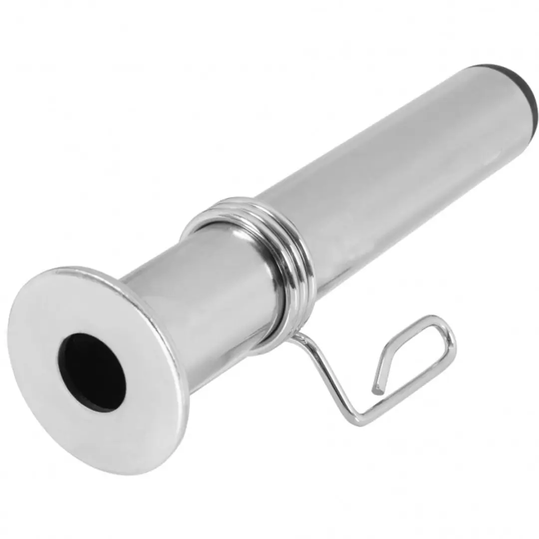 Gorilla Sports Olympische Adapters 50/51mm - Set van 2 - Zilver