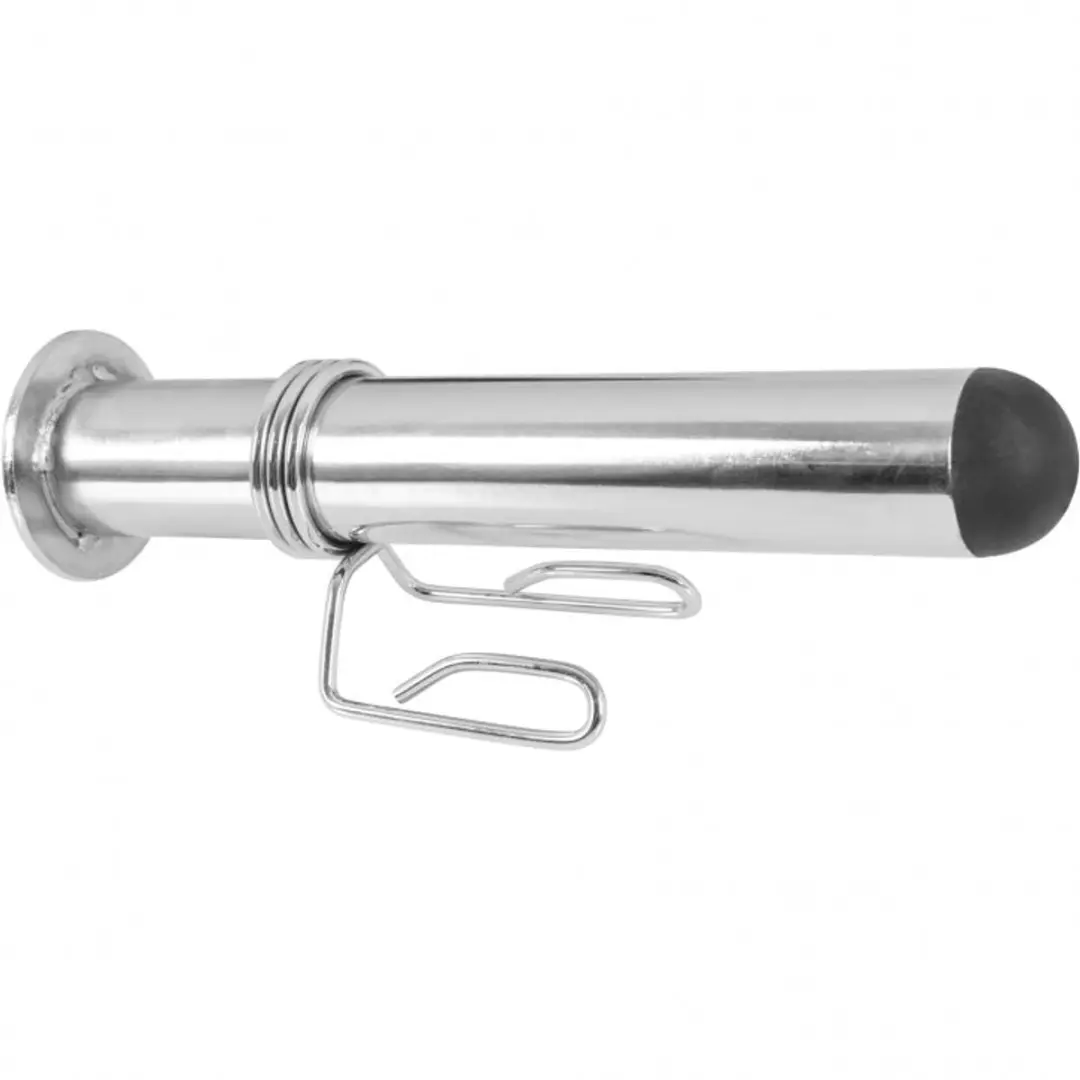 Gorilla Sports Olympische Adapters 50/51mm - Set van 2 - Zilver