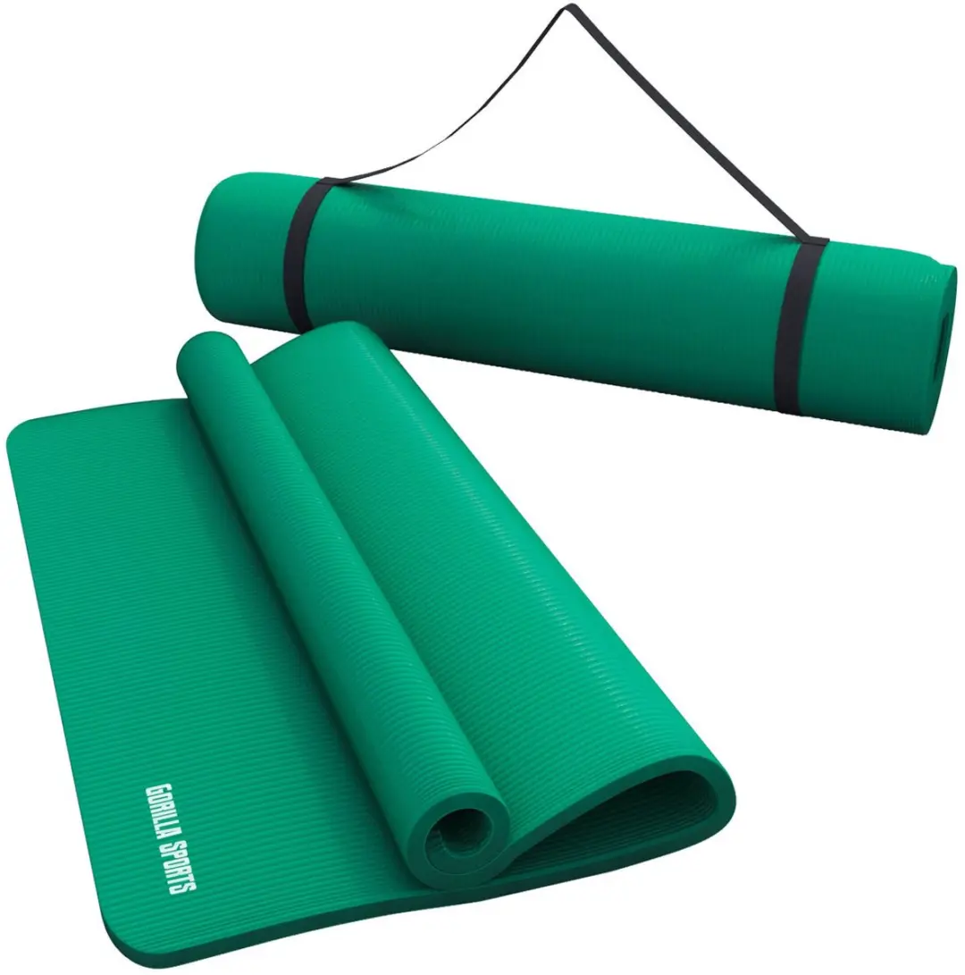 Gorilla Sports Yogamat Deluxe 190x60cm
