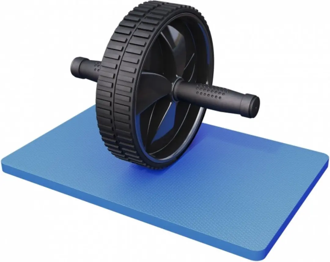 Gorilla Sports Ab Wheel Buikspiertrainer