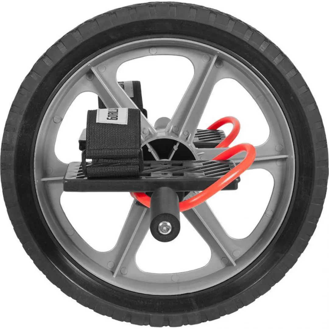 Gorilla Sports Power Wheel - Corespieren - Zwart