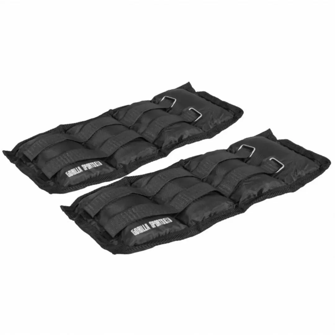 Gorilla Sports Enkelgewichten 7kg