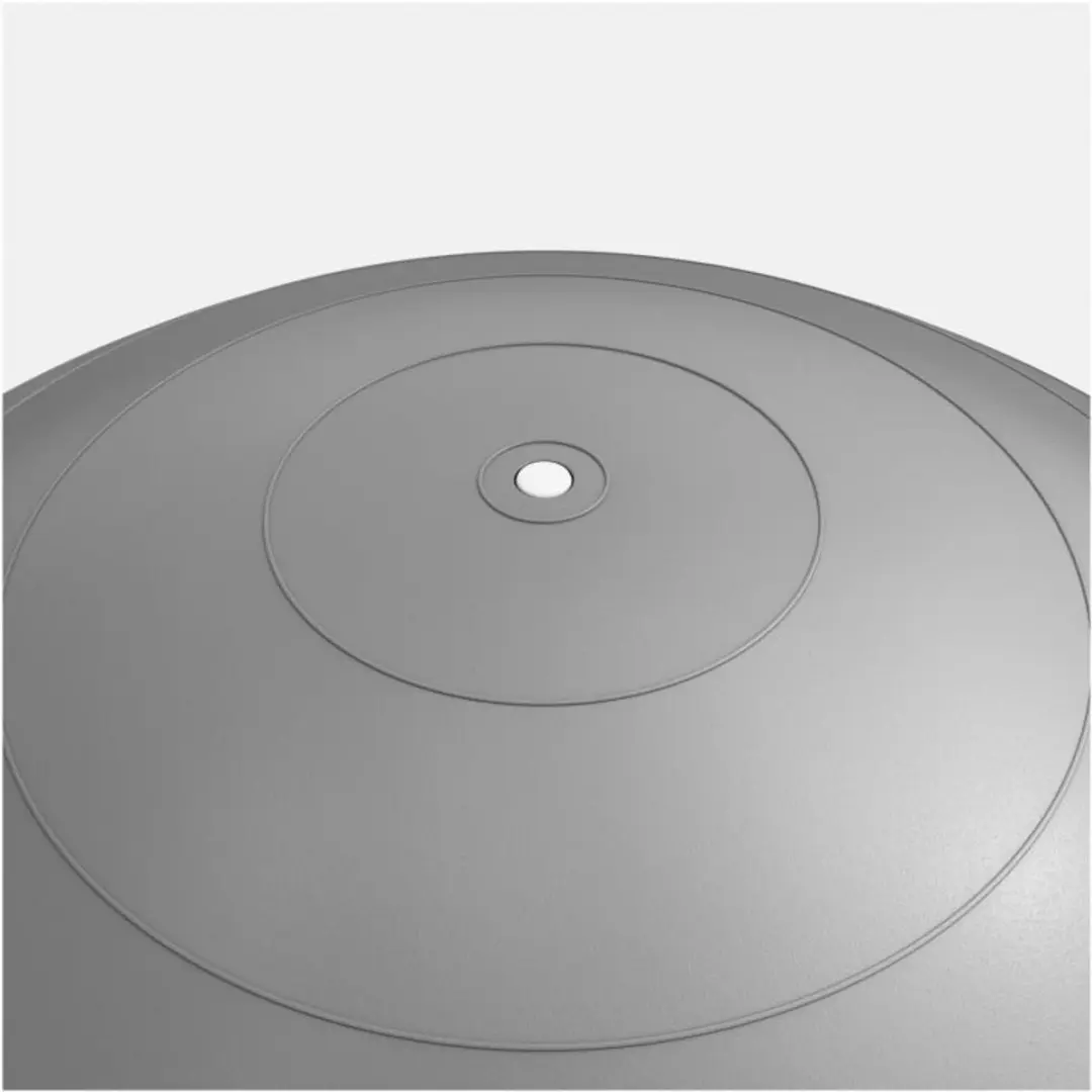 Gorilla Sports Fitnessbal 65cm - Grijs