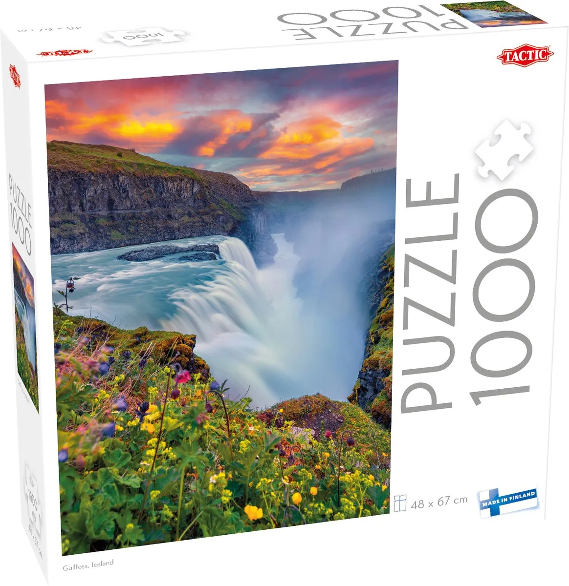 Tactic Puzzle 1000 Gullfoss IJsland