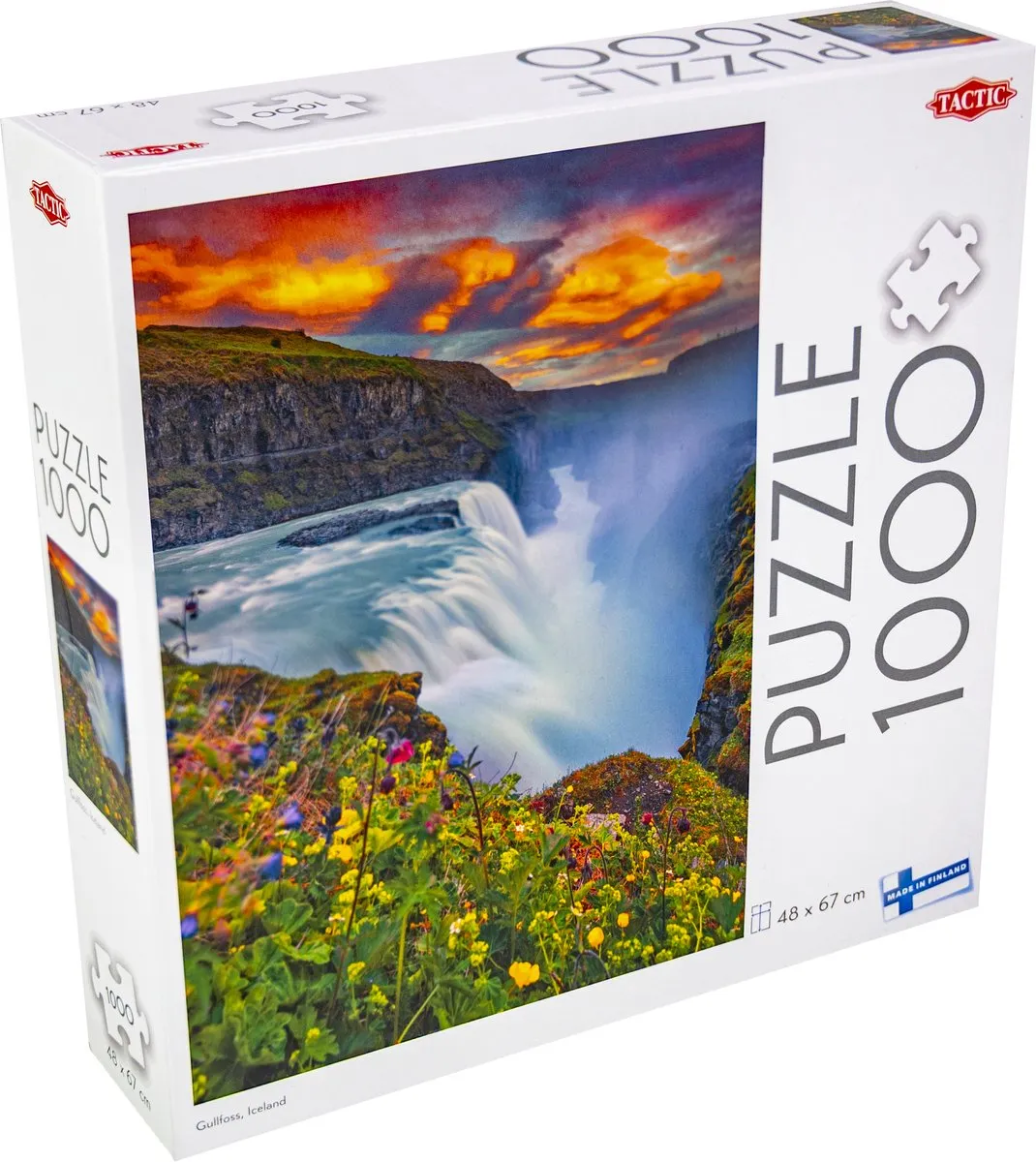 Tactic Puzzle 1000 Gullfoss IJsland - 1000 Stuks