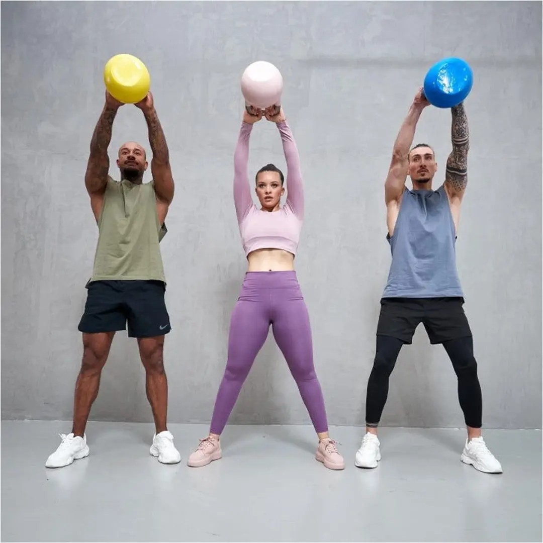 Gorilla Sports Kettlebell 16kg Competitie - Geel