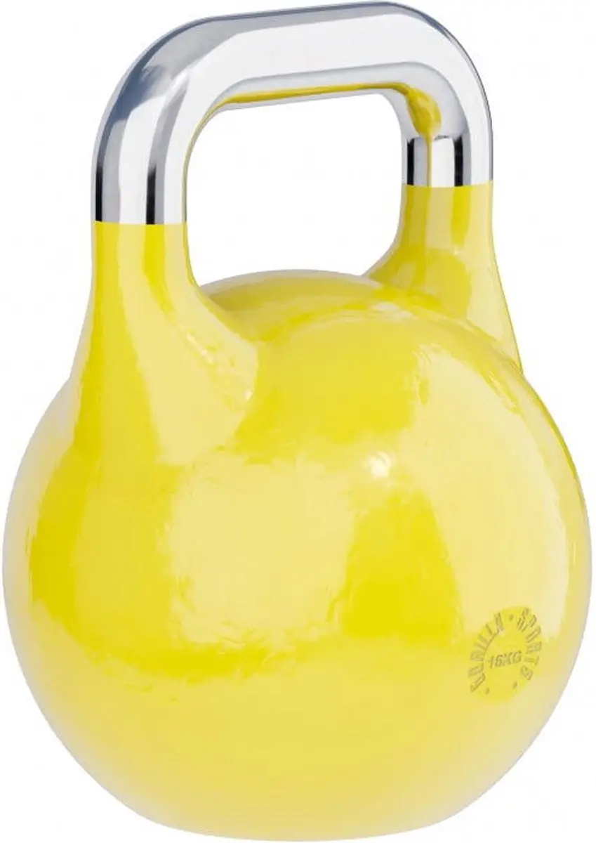 Gorilla Sports Kettlebell 16kg Competitie