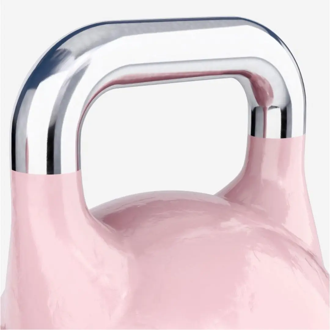 Gorilla Sports Kettlebell Competitie 8 kg - Roze