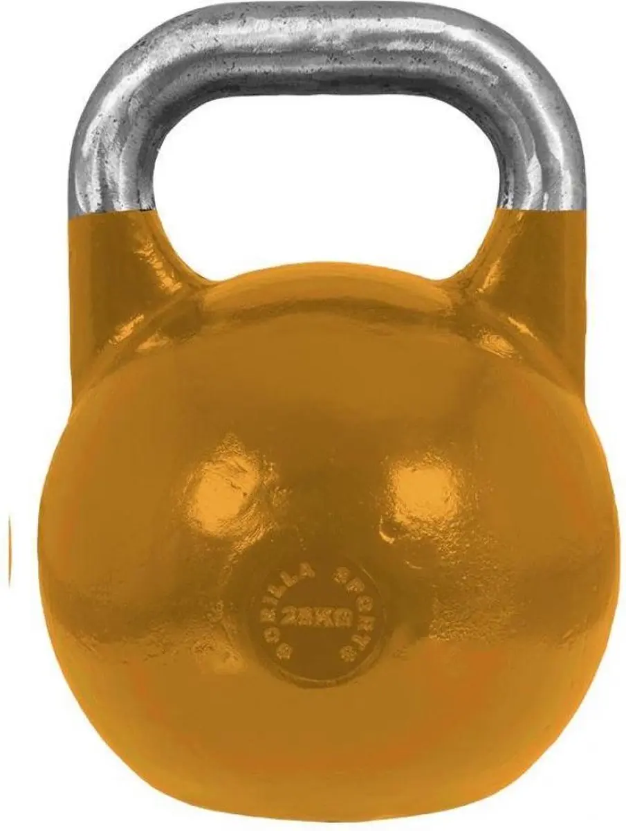 Gorilla Sports Kettlebell Competitie 28kg