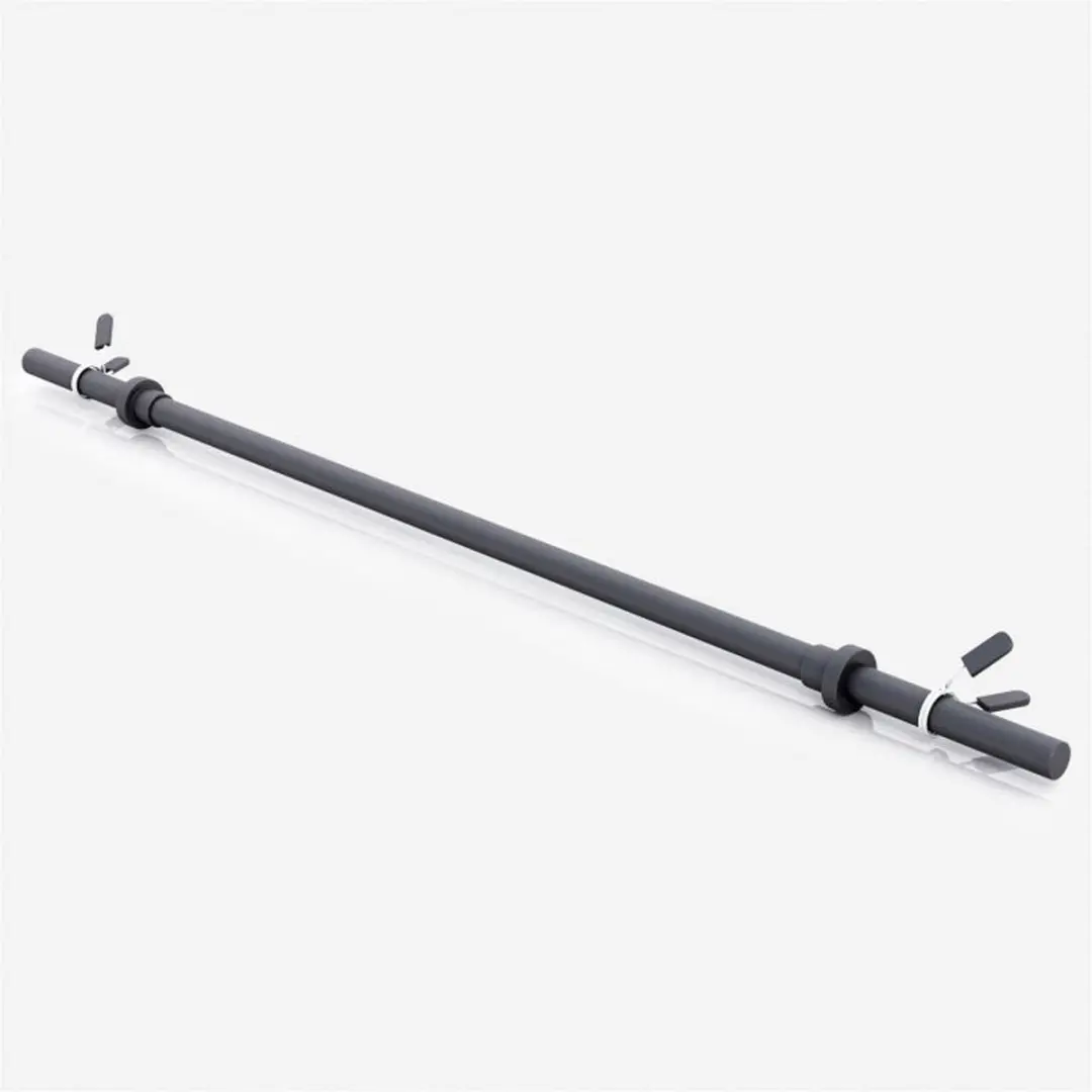 Gorilla Sports Aerobic Halterstang 130cm 30mm - Incl. Veersluiting