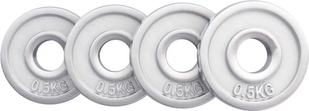 Gorilla Sports Halterschijven 2kg