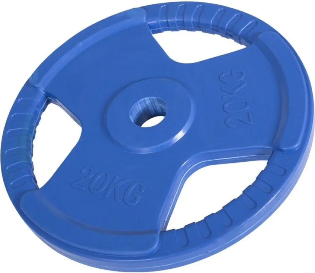Gorilla Sports Halterschijf 20kg Gripper