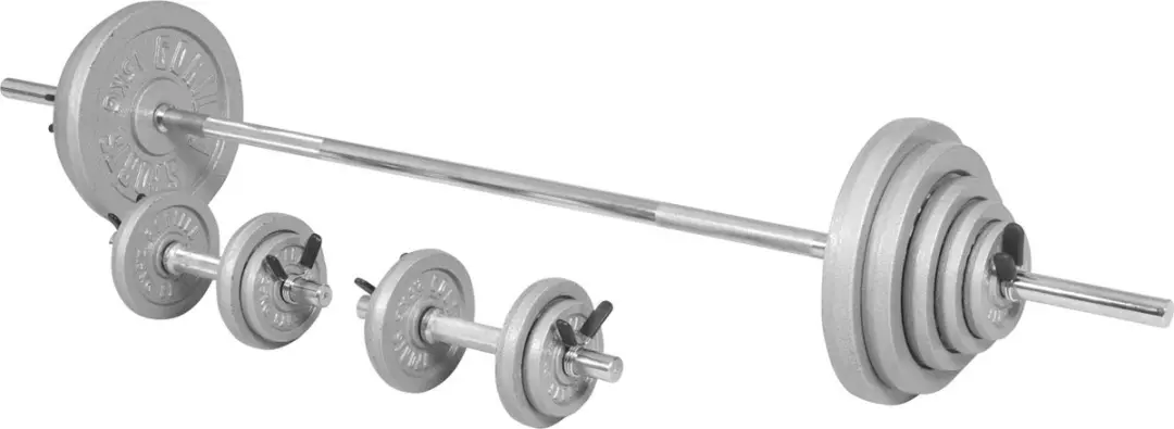 Gorilla Sports Halterset 100kg