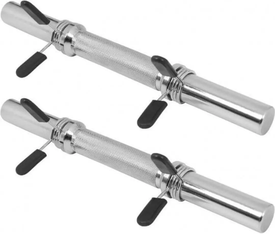Gorilla Sports Halterset 100kg - Gietijzer - 27 Stuks