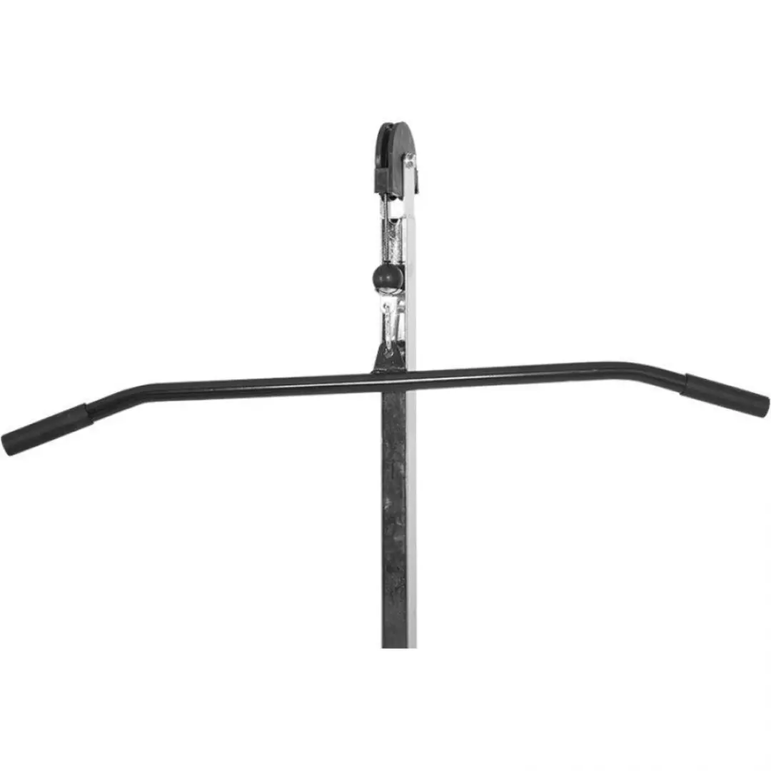 Gorilla Sports Lat Pulldown Attachment 173cm - Zilver