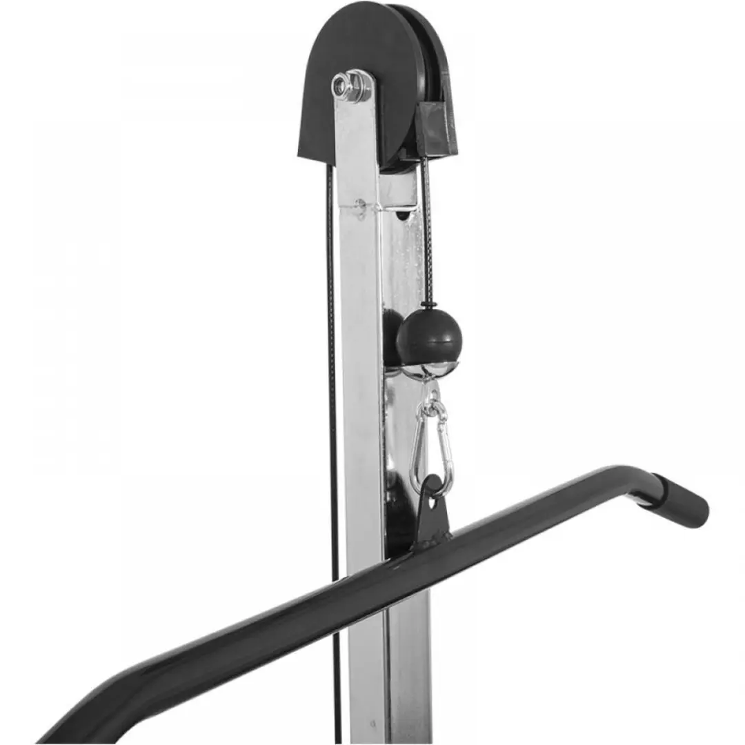 Gorilla Sports Lat Pulldown Attachment 173cm - Zilver