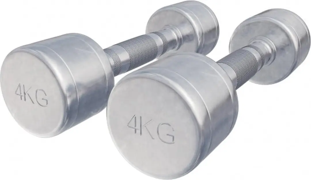 Gorilla Sports Dumbbellset 2x4kg