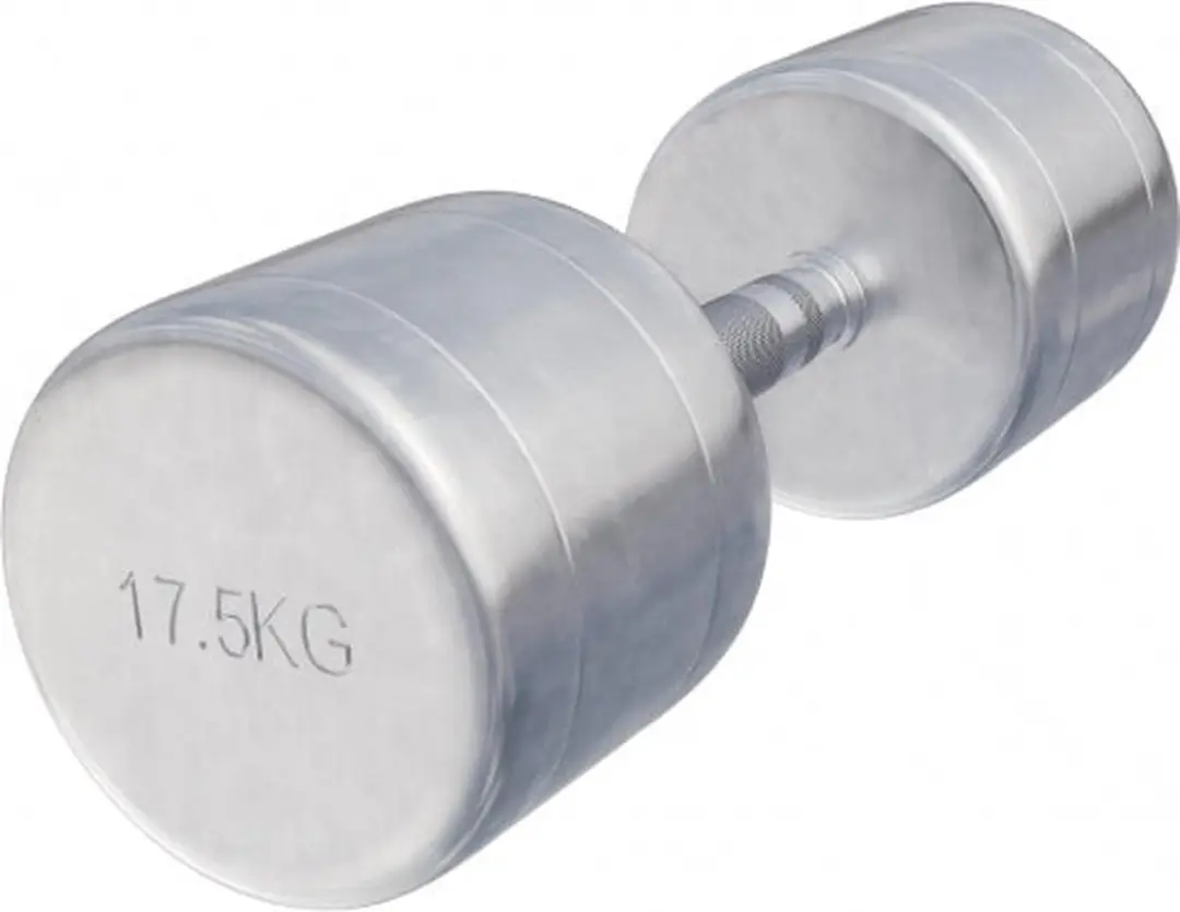 Gorilla Sports Dumbbell 17,5 kg