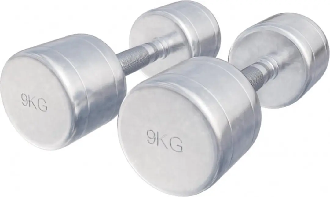 Gorilla Sports Dumbbellset 18kg