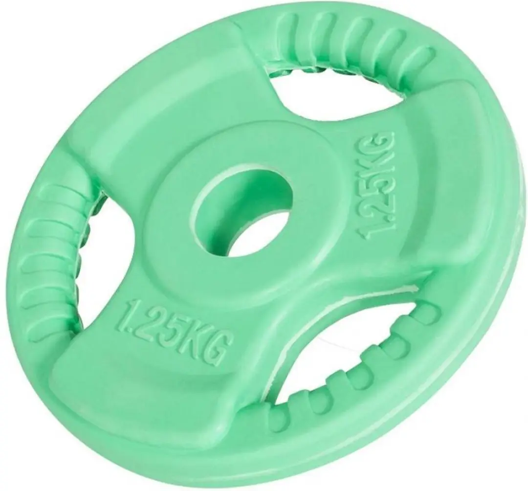 Gorilla Sports Halterschijf 1,25 kg