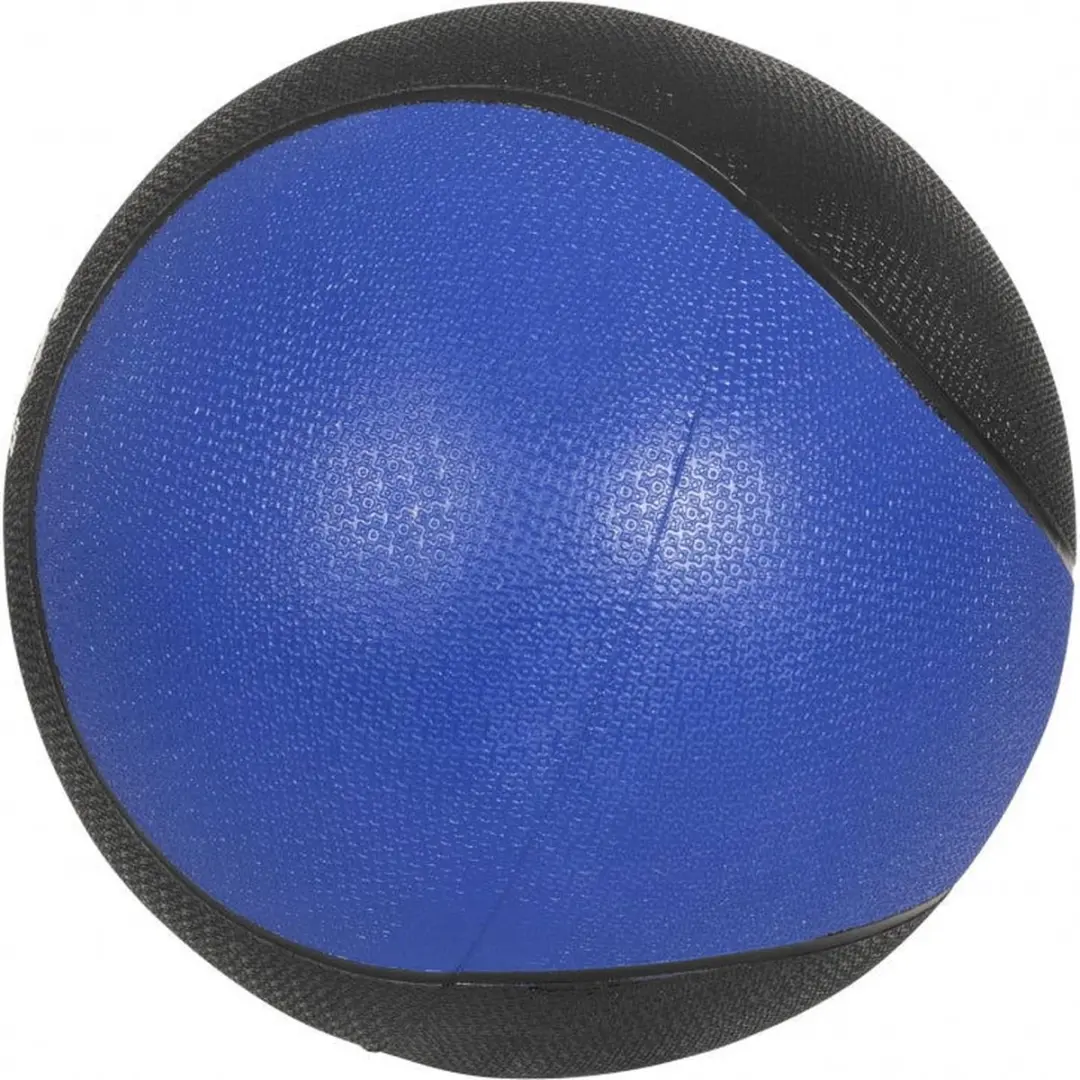 Gorilla Sports Medicijnbal 6 kg - Blauw - afbeelding 6 van 6