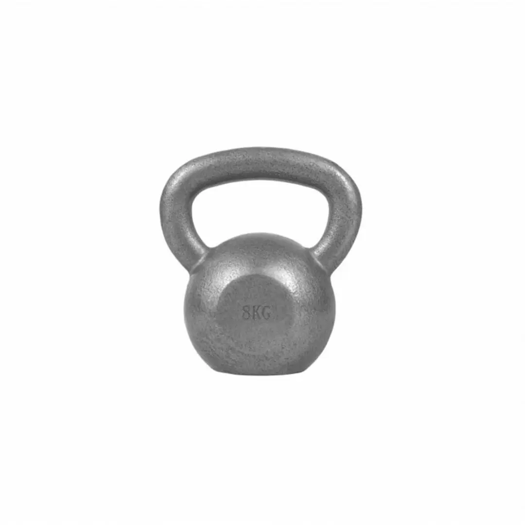 Gorilla Sports Kettlebellset 3-delig 4/8/12kg - Gietijzer