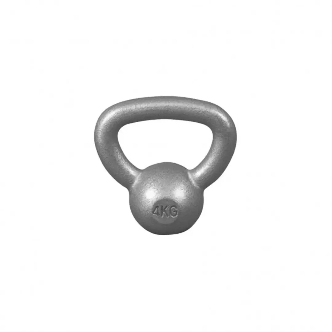 Gorilla Sports Kettlebellset 3-delig 4/8/12kg - Gietijzer