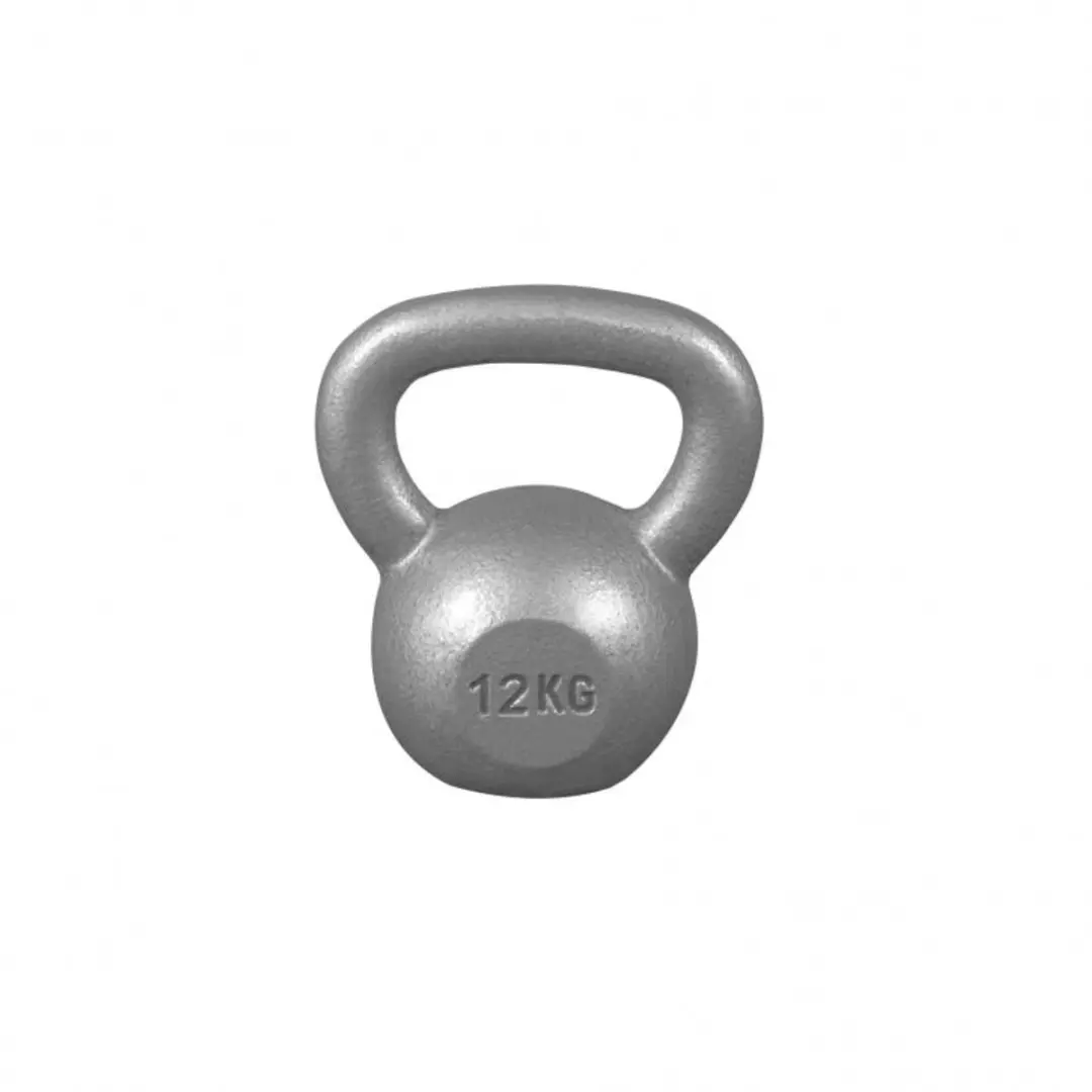 Gorilla Sports Kettlebellset 3-delig 4/8/12kg - Gietijzer