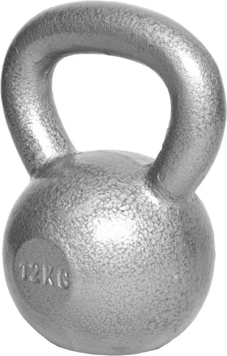 Gorilla Sports Kettlebellset 3-delig 4/8/12kg - Gietijzer