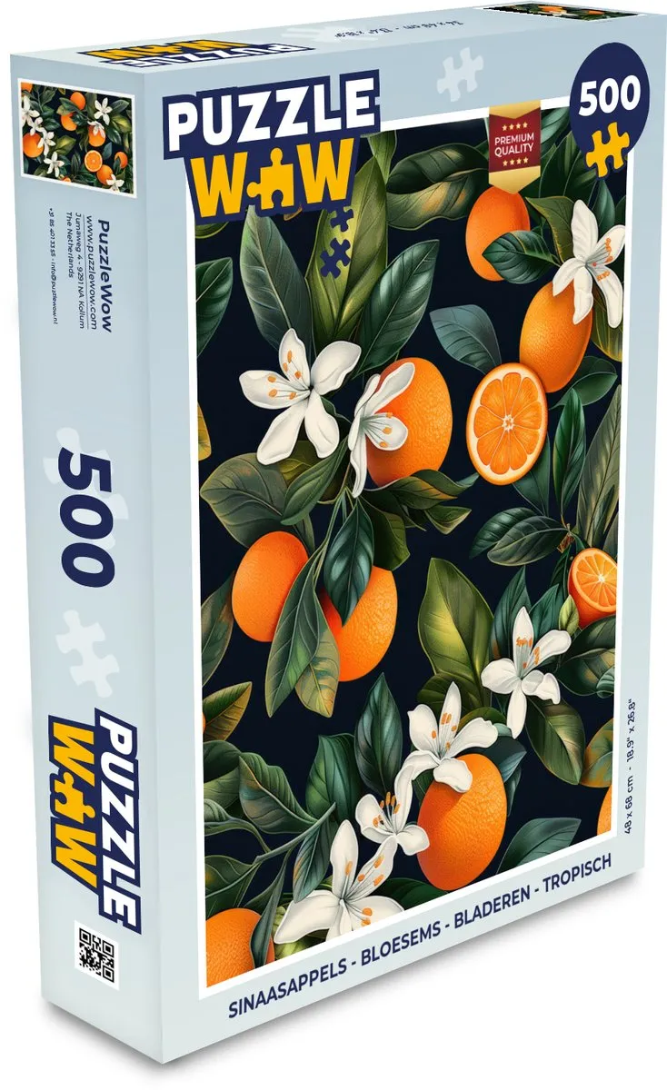 PuzzleWow Legpuzzel 500 Stuks