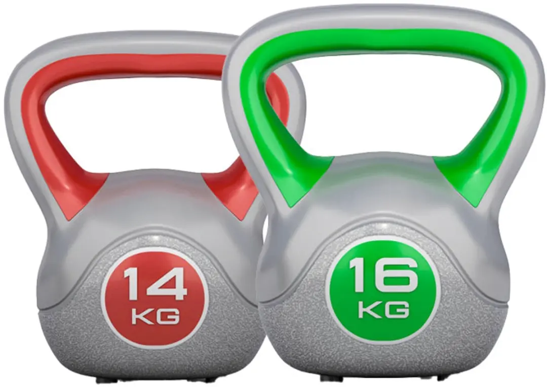 Gorilla Sports Kettlebells Set 2 Stuks