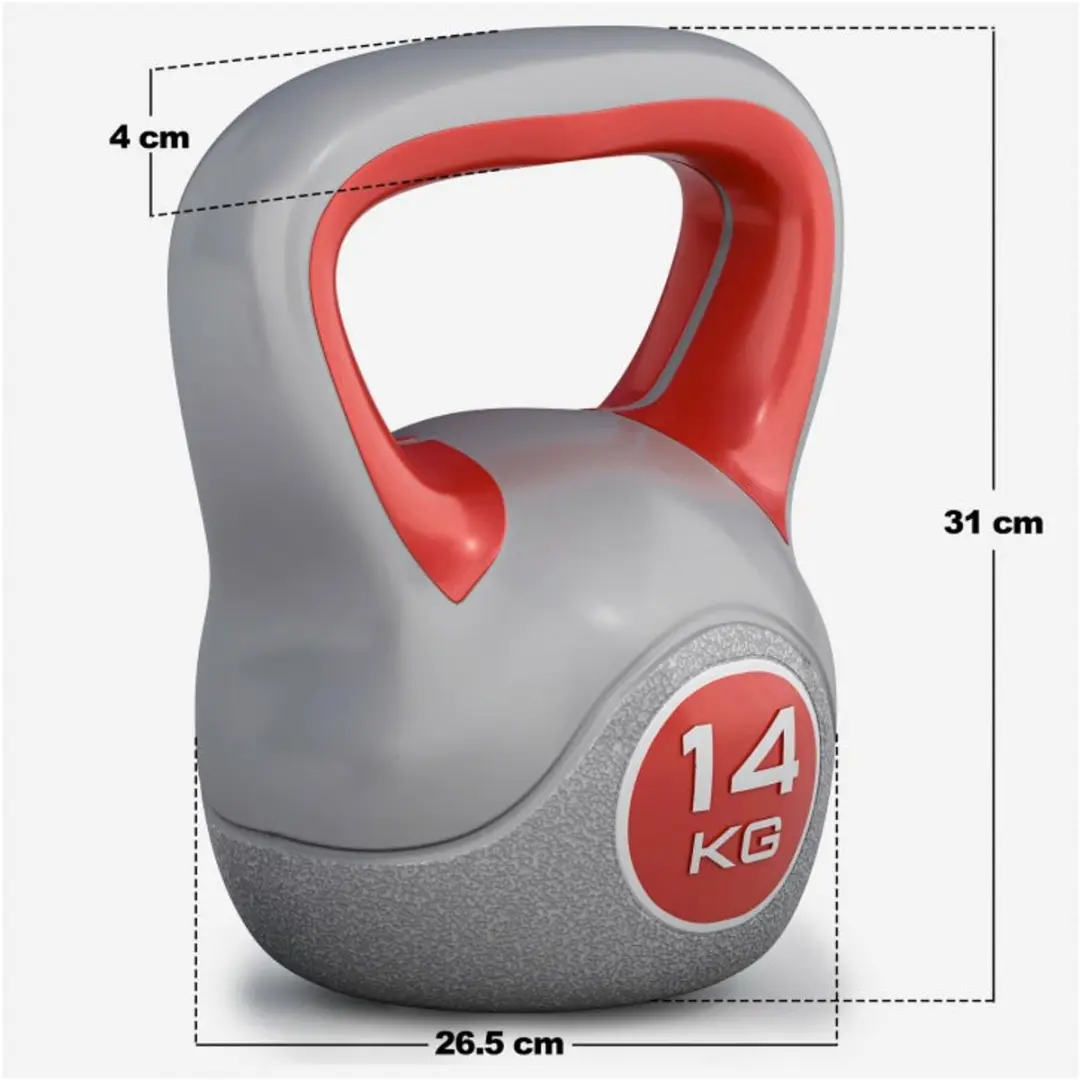 Gorilla Sports Kettlebells Set 2 Stuks - 14kg & 16kg