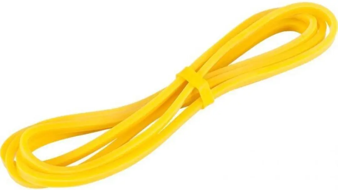 Gorilla Sports Weerstandsband Geel 6,4mm