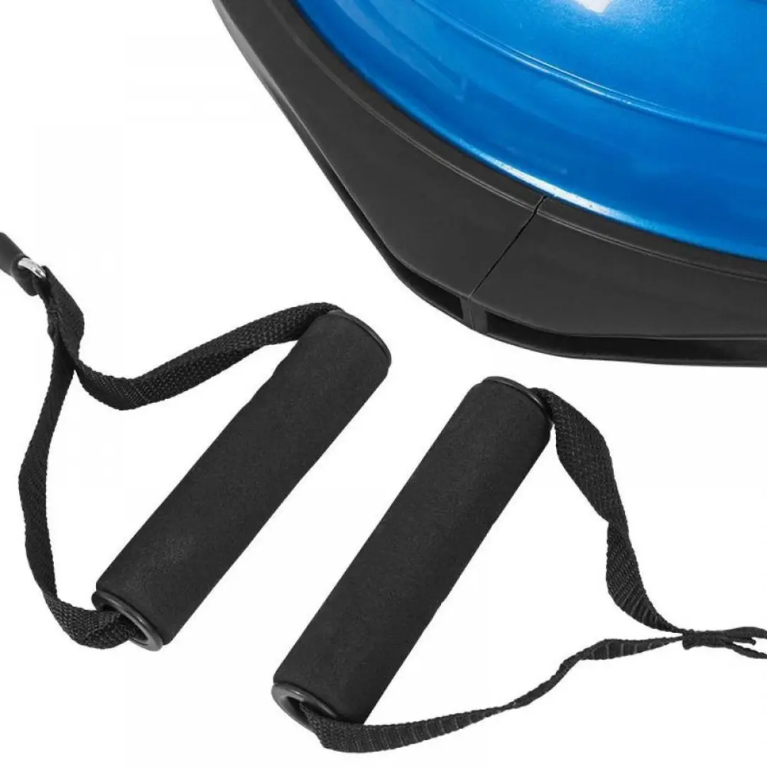 Gorilla Sports Balansbord Blauw - Met weerstandsgrepen